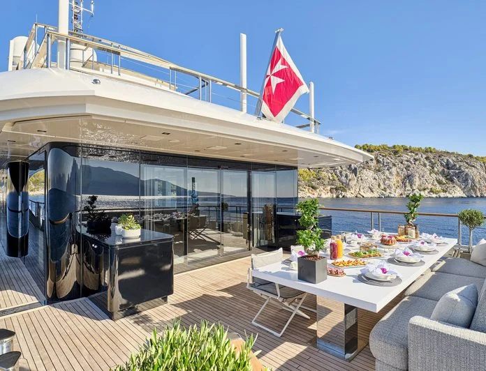 LA PELLEGRINA 1 - photo 13, LA PELLEGRINA 1 yacht charter