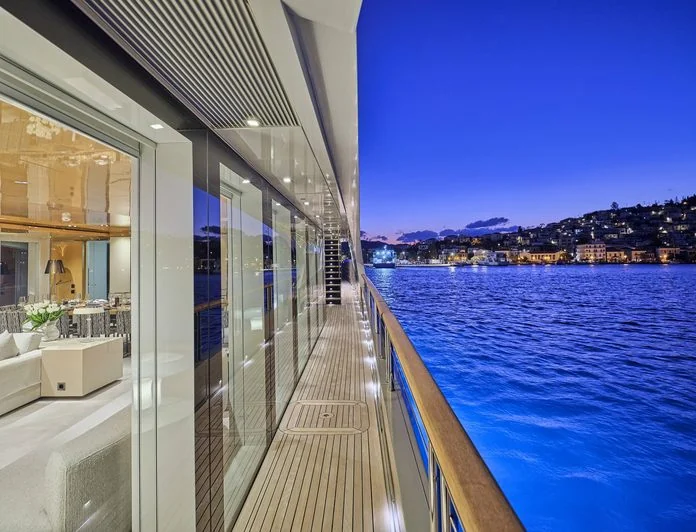 LA PELLEGRINA 1 - photo 16, LA PELLEGRINA 1 yacht charter