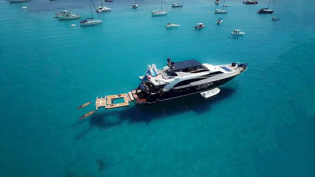 Lady Amanda - yacht charter Cannes