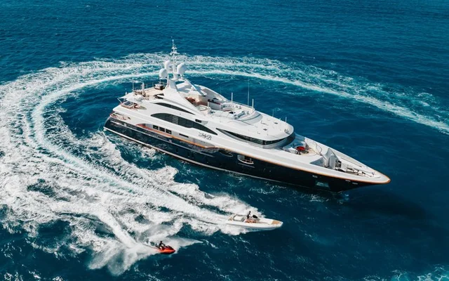 LADY B - superyacht for week charter