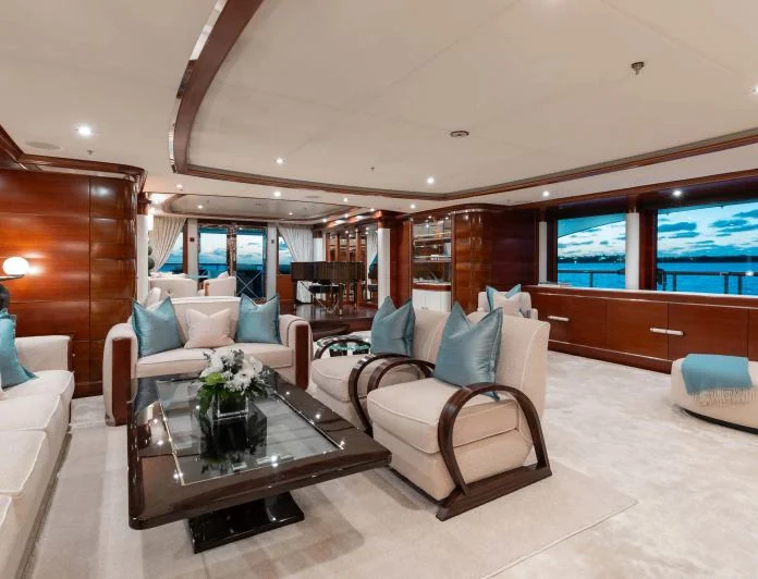 LADY B - photo 3, LADY B yacht charter