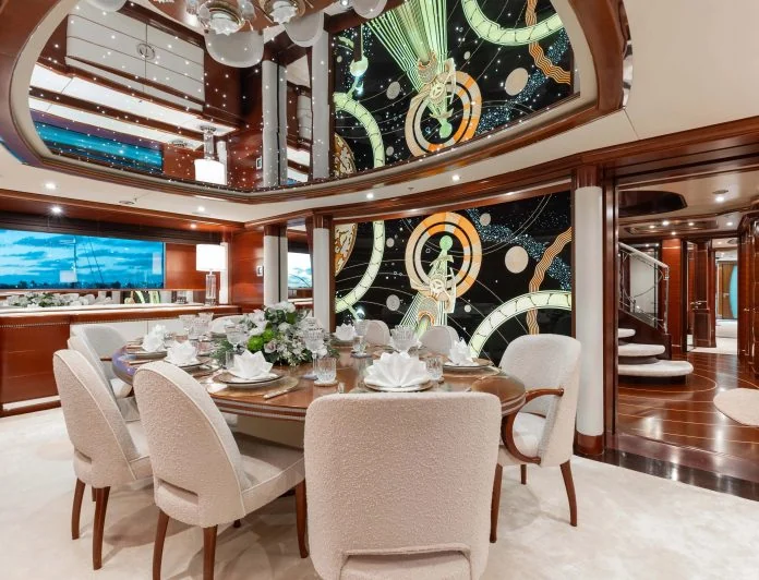 LADY B - photo 4, LADY B yacht charter