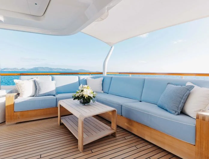 LADY B - photo 7, LADY B yacht charter