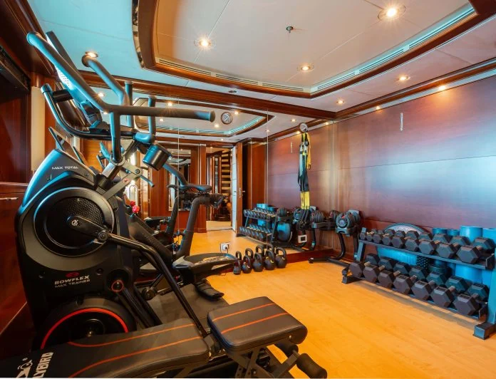 LADY B - photo 11, LADY B yacht charter