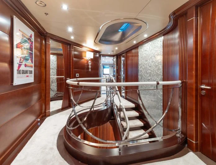 LADY B - photo 13, LADY B yacht charter