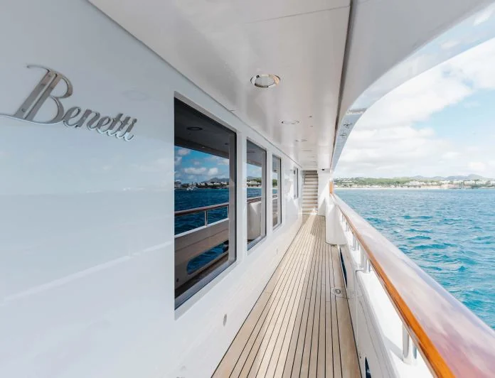 LADY B - photo 14, LADY B yacht charter