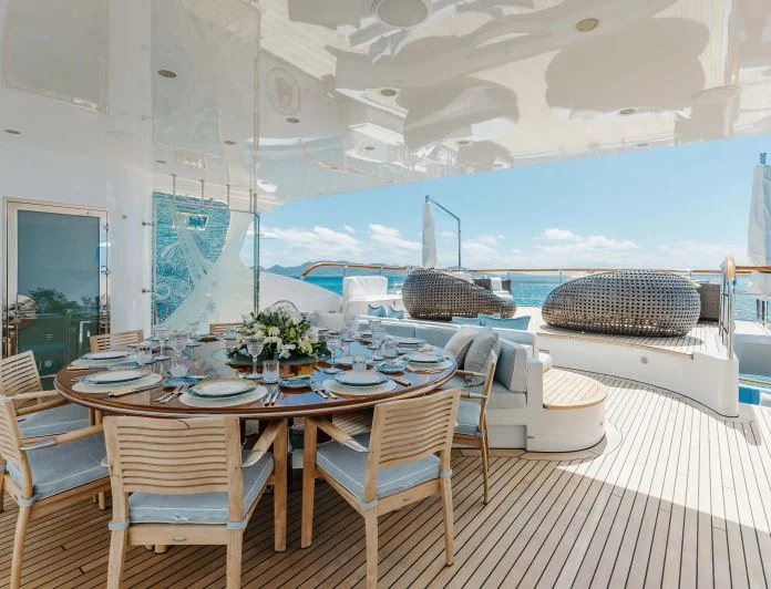 LADY B - photo 15, LADY B yacht charter