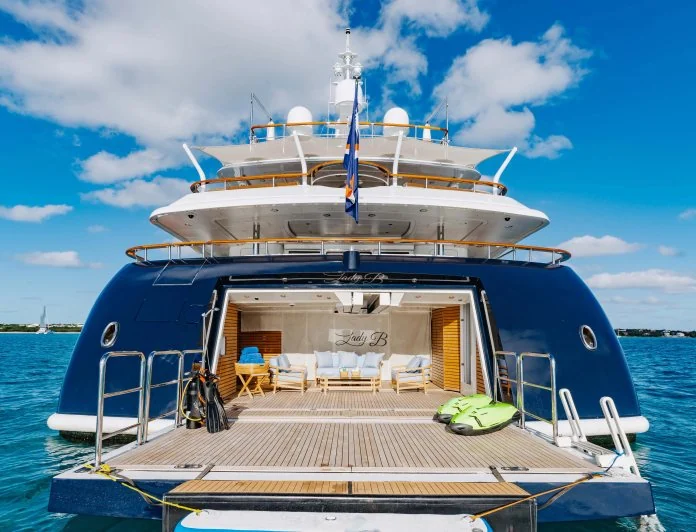 LADY B - photo 16, LADY B yacht charter