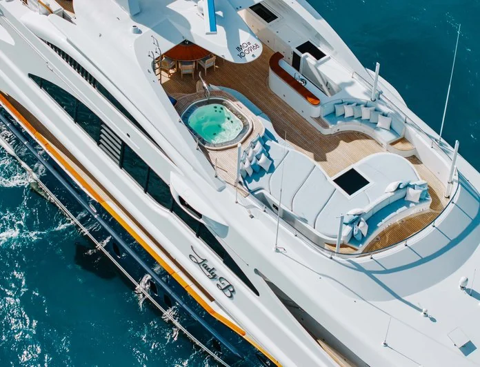 LADY B - photo 17, LADY B yacht charter