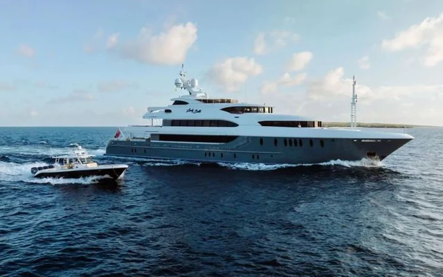 LADY BETH - superyacht for week charter