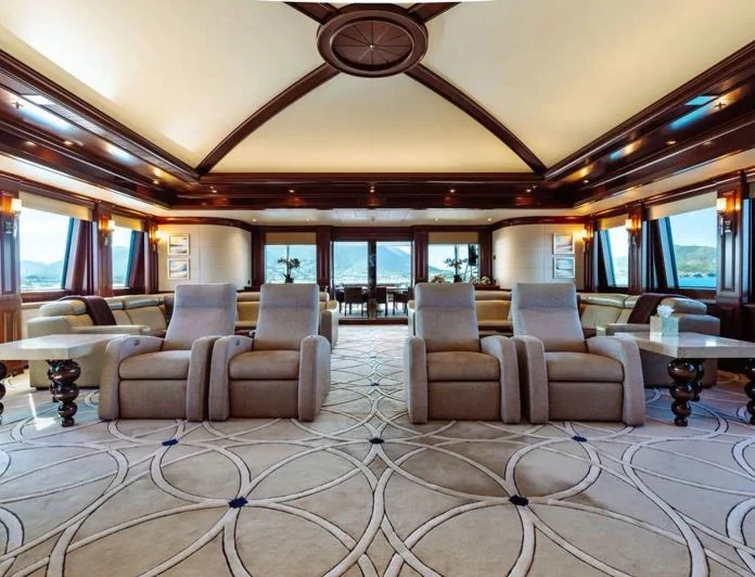 LADY BETH - photo 11, LADY BETH yacht charter