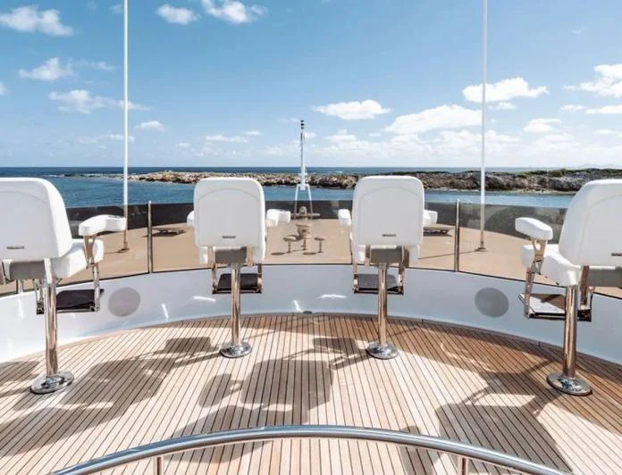 LADY BETH - photo 14, LADY BETH yacht charter