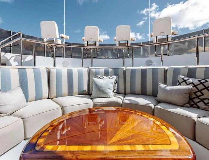 LADY BETH - photo 15, LADY BETH yacht charter