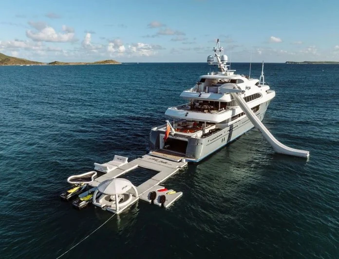 LADY BETH - photo 18, LADY BETH yacht charter