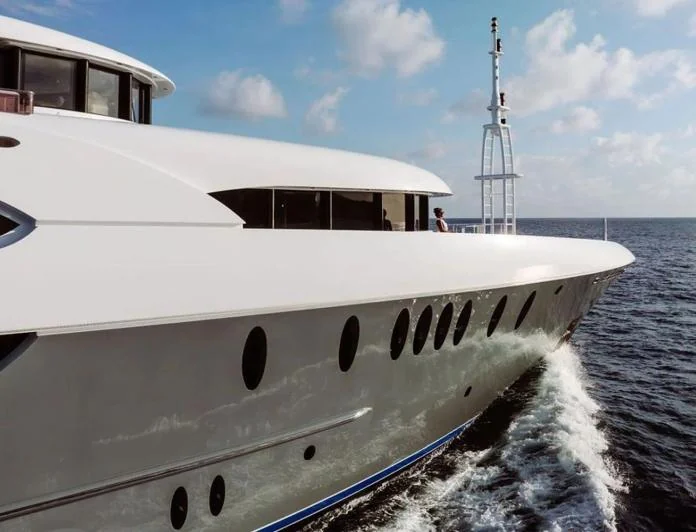 LADY BETH - photo 19, LADY BETH yacht charter