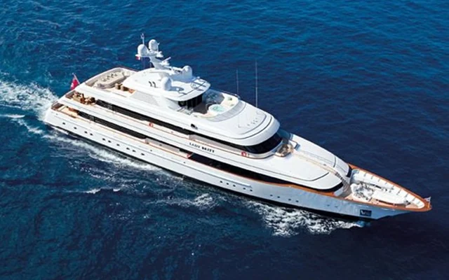 LADY BRITT - superyacht for week charter