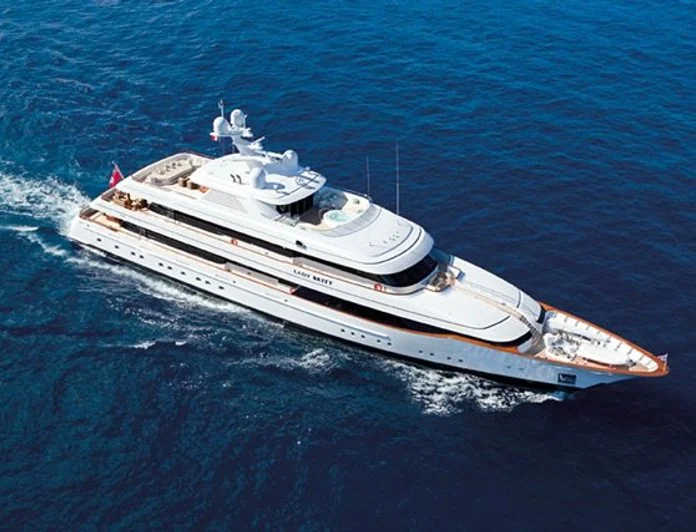 LADY BRITT - photo 1, LADY BRITT yacht charter