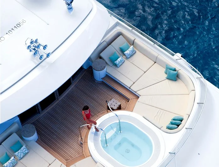 LADY BRITT - photo 9, LADY BRITT yacht charter