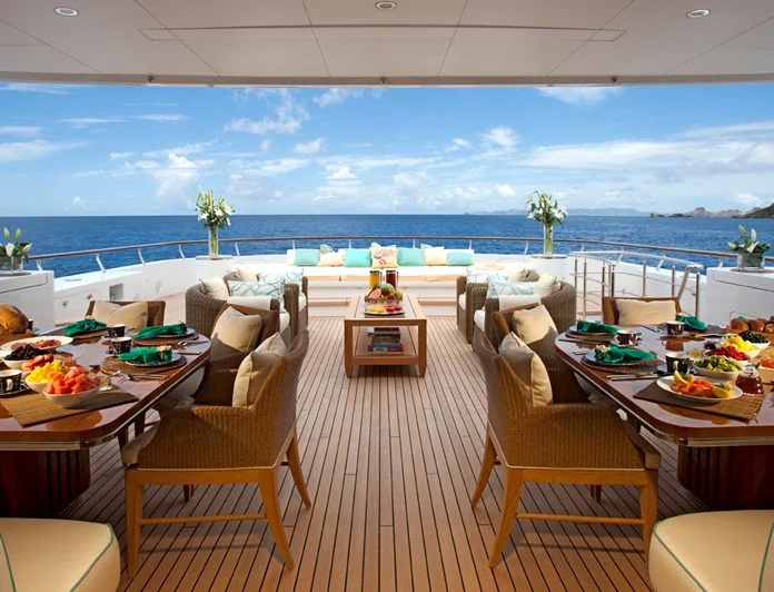 LADY BRITT - photo 10, LADY BRITT yacht charter