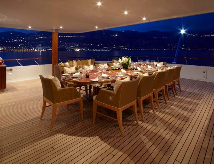 LADY BRITT - photo 11, LADY BRITT yacht charter
