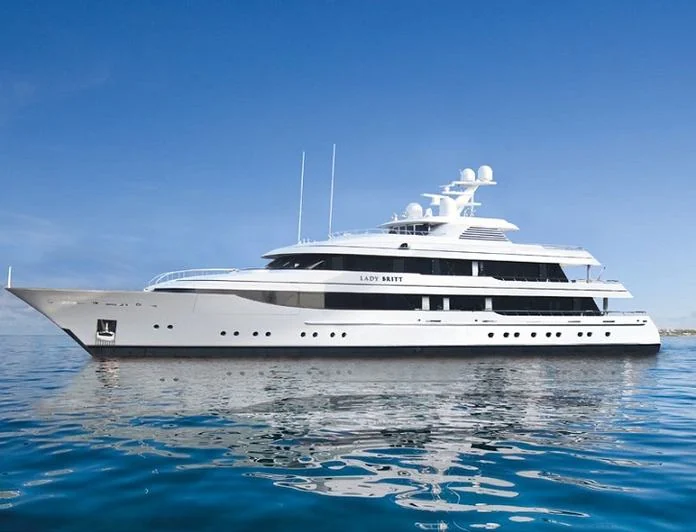 LADY BRITT - photo 13, LADY BRITT yacht charter