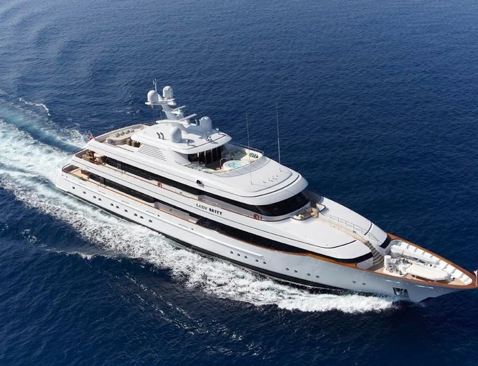 LADY BRITT - photo 14, LADY BRITT yacht charter
