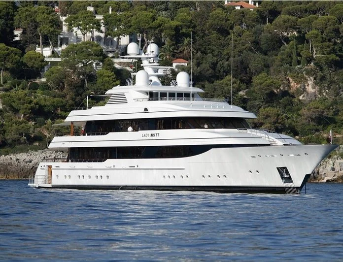 LADY BRITT - photo 15, LADY BRITT yacht charter