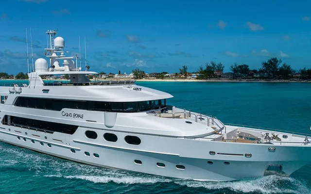 LADY ELAINE - superyacht for week charter