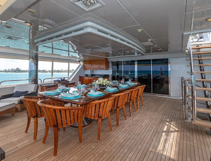 LADY ELAINE - photo 15, LADY ELAINE yacht charter