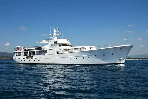 LADY JERSEY - yacht charter Cannes