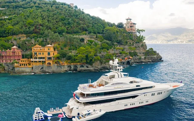 LADY KATHRYN V - superyacht for week charter