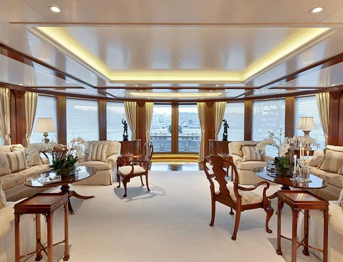 LADY KATHRYN V - photo 2, LADY KATHRYN V yacht charter