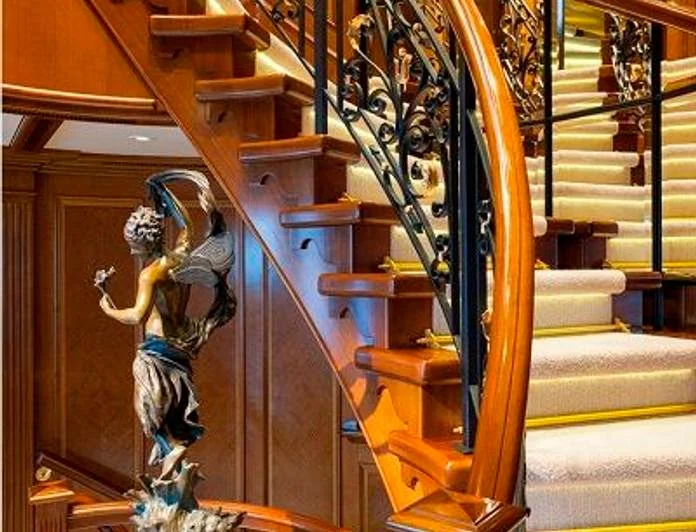LADY KATHRYN V - photo 5, LADY KATHRYN V yacht charter