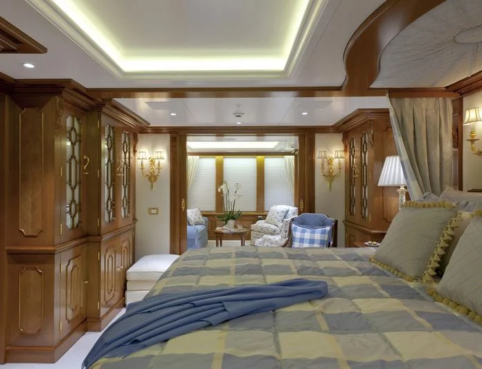 LADY KATHRYN V - photo 7, LADY KATHRYN V yacht charter