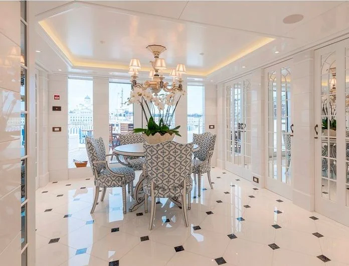 LADY KATHRYN V - photo 13, LADY KATHRYN V yacht charter