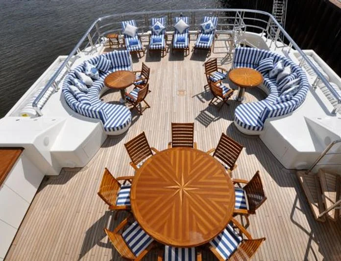 LADY KATHRYN V - photo 14, LADY KATHRYN V yacht charter