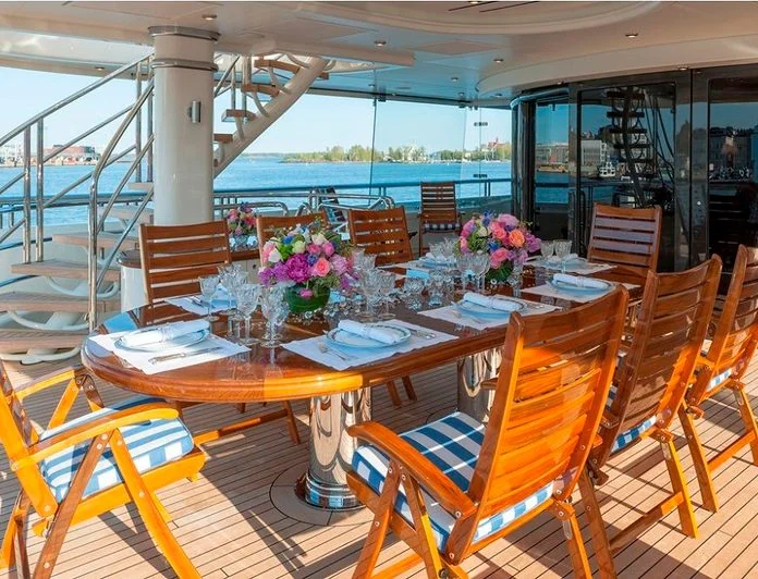 LADY KATHRYN V - photo 15, LADY KATHRYN V yacht charter