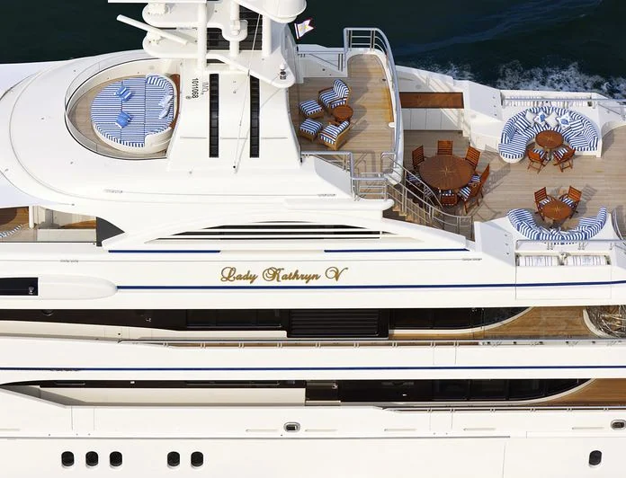LADY KATHRYN V - photo 16, LADY KATHRYN V yacht charter