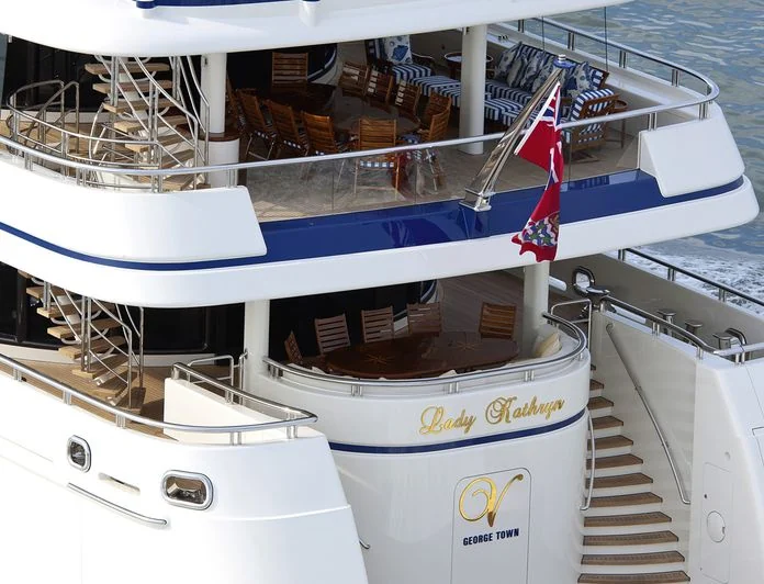 LADY KATHRYN V - photo 17, LADY KATHRYN V yacht charter