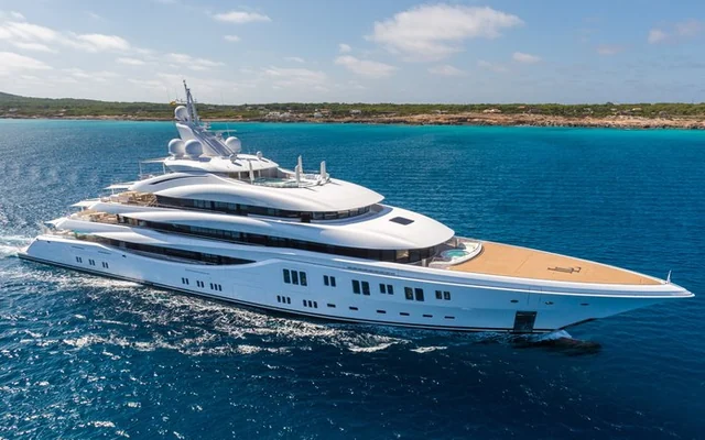 LADY LARA - superyacht for week charter