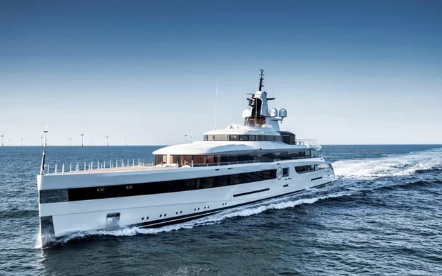 LADY S - superyacht for week charter