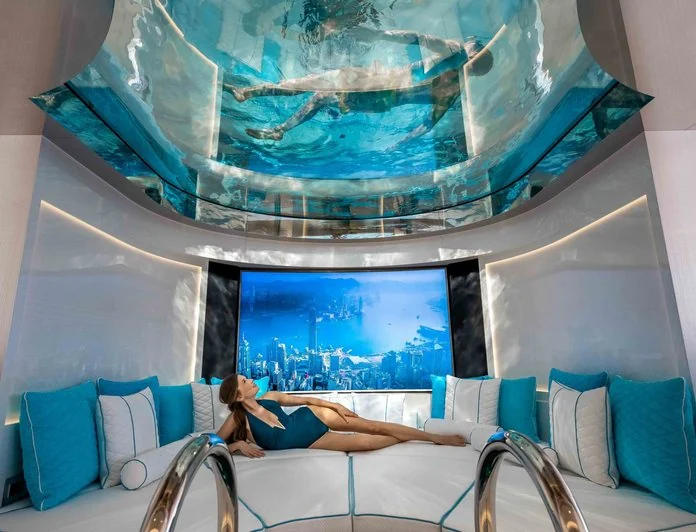 LADY S - photo 10, LADY S yacht charter