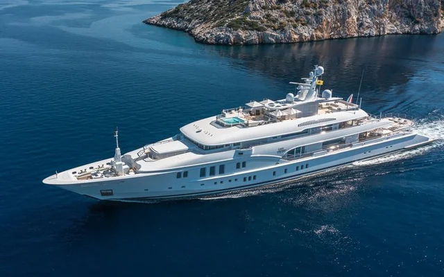 LADY VERA - superyacht for week charter
