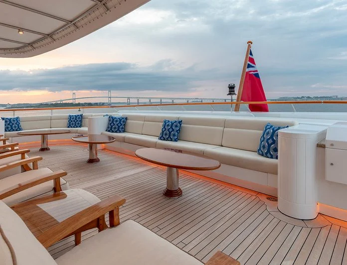 LAUREL - photo 10, LAUREL yacht charter