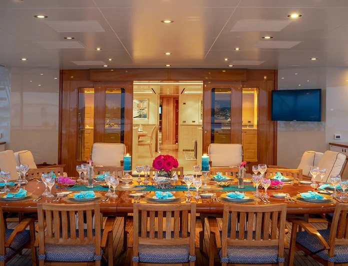 LAUREL - photo 12, LAUREL yacht charter