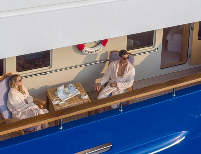 LAUREL - photo 14, LAUREL yacht charter