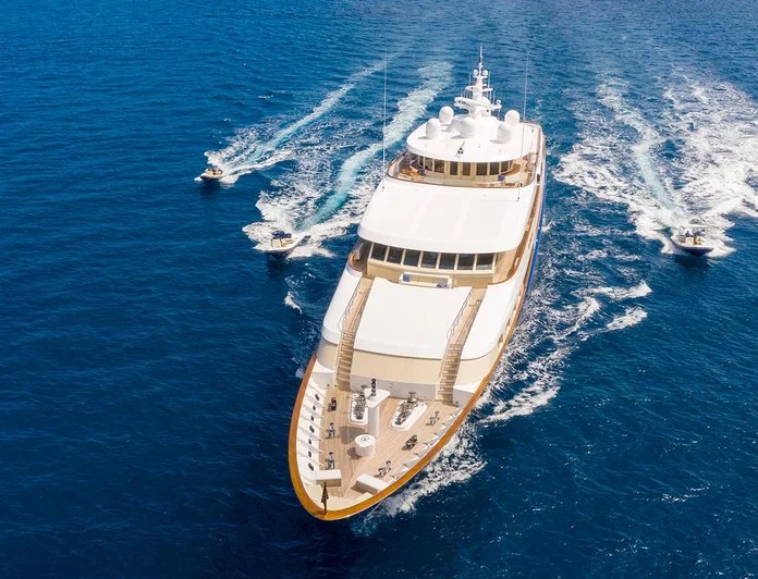 LAUREL - photo 20, LAUREL yacht charter
