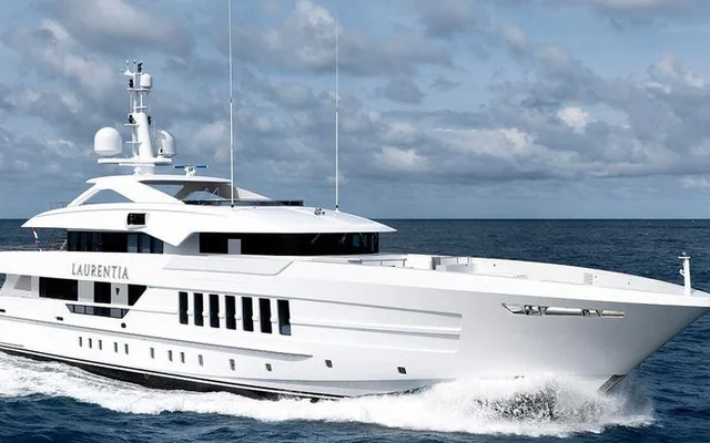 LAURENTIA - superyacht for week charter