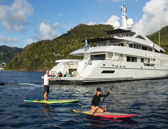 LAURENTIA - photo 14, LAURENTIA yacht charter