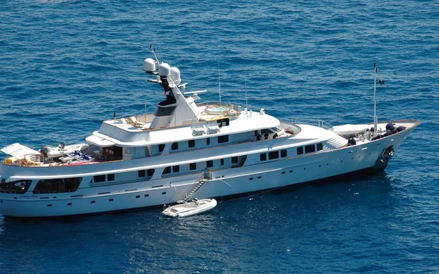 LEGEND - superyacht for week charter